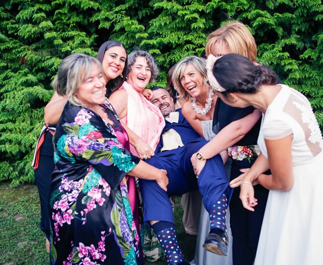 Reportaje de boda en el Parador de Baiona Galicia