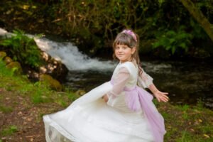 Reportaje de hermanos en Gondomar bosque